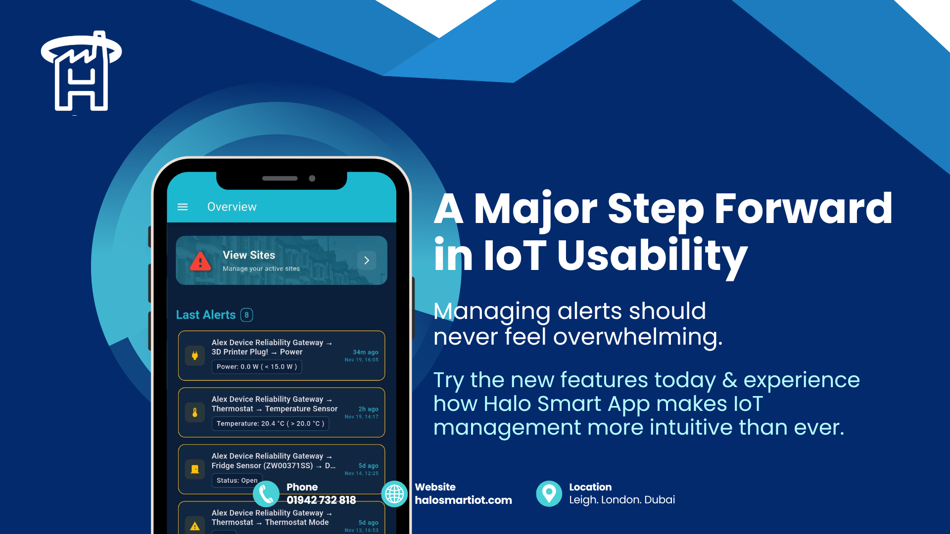 A major step forward in IoT usability