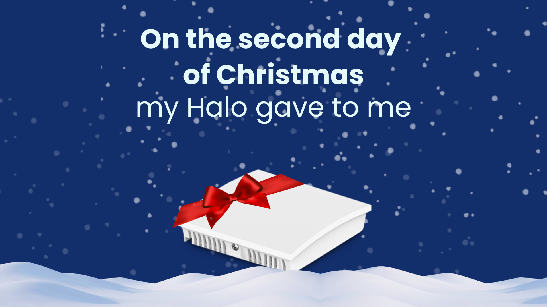 On the second day of Halo Christmas | Halo’s 4-in-1 Sensor