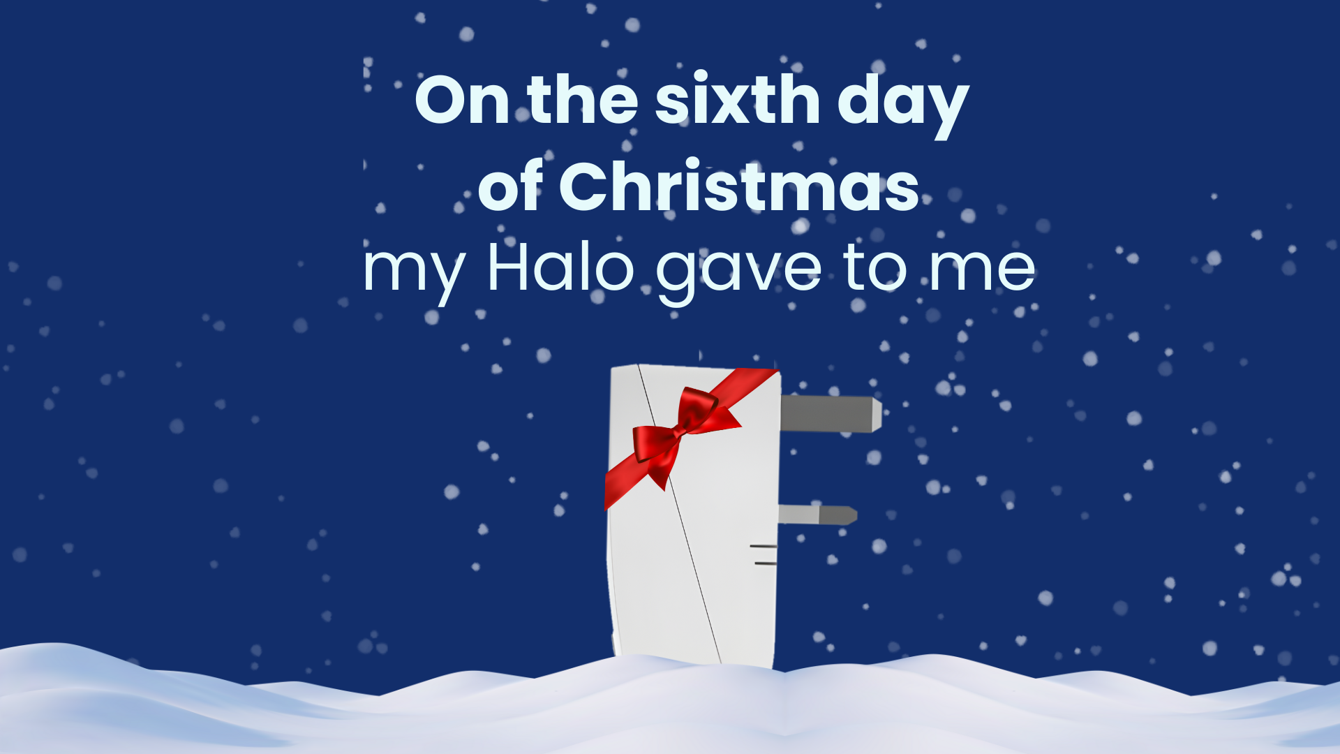 On the sixth day of Christmas | Smart Plugs
