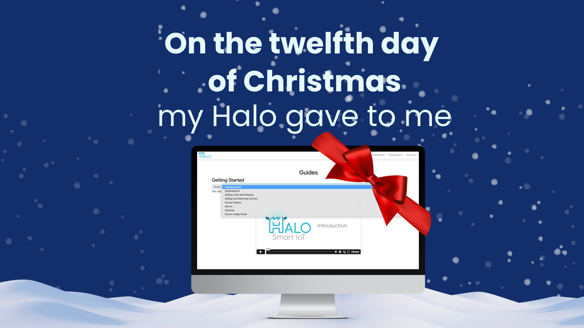 On the twelfth day of Christmas | Twelve Halo experts