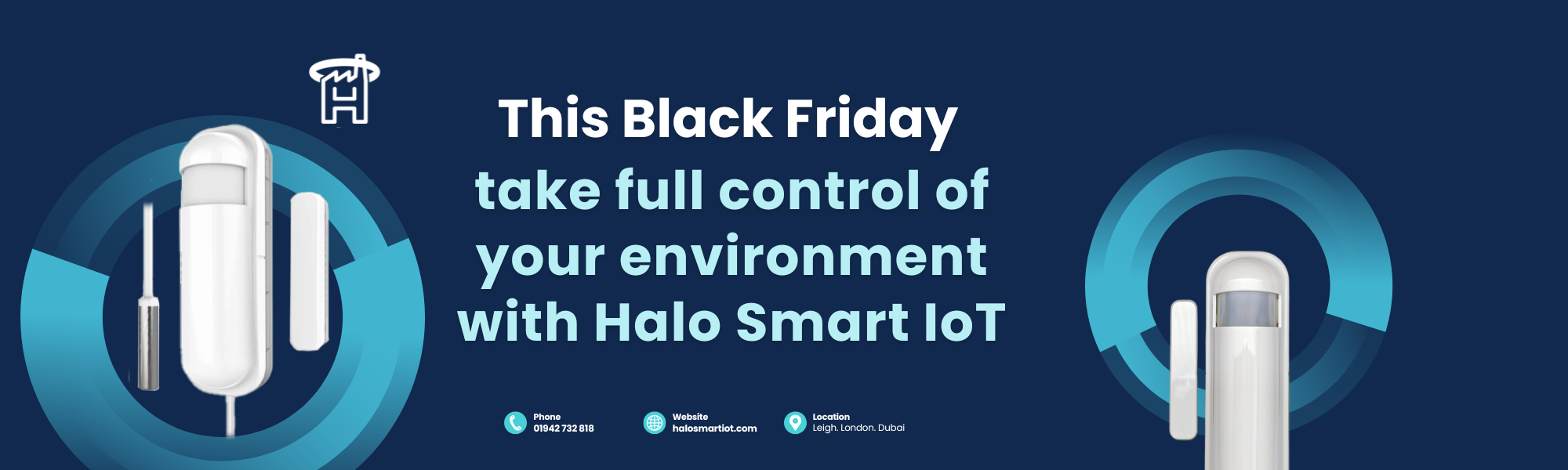 50% OFF Selected Halo Sensors This Black Friday Weekend