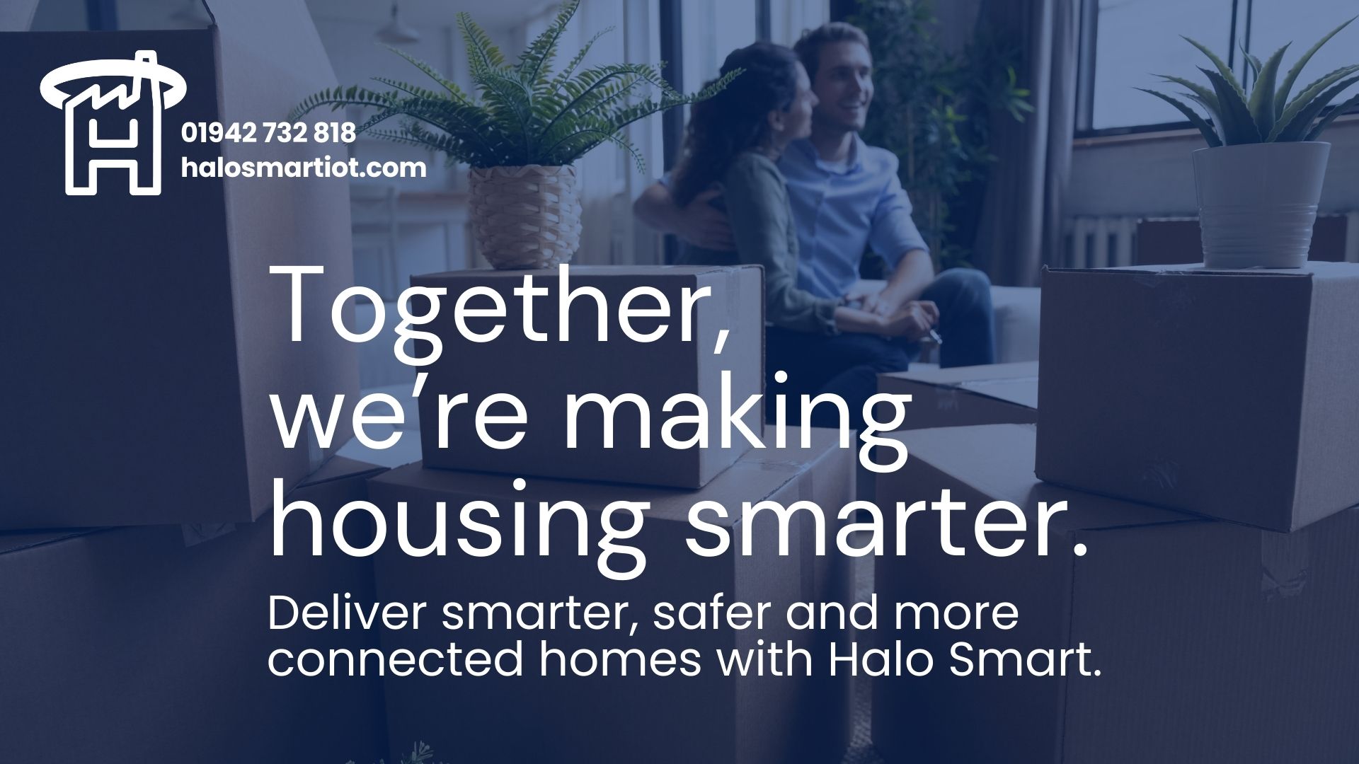 You're shaping the future of smart homes.