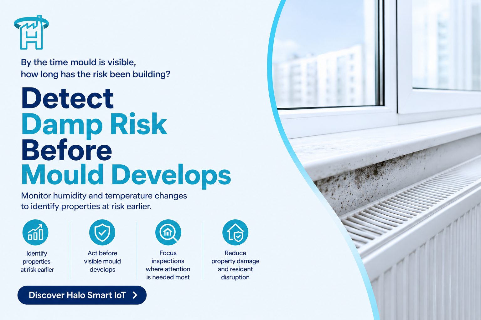 Visible Mould Means the Risk Is Already There: Mould Risk Monitoring for Housing Providers